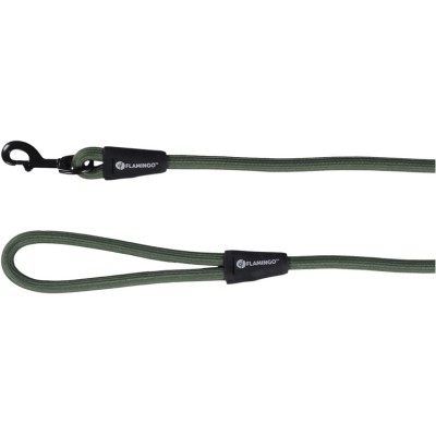 FLAMINGO GUINZAGLIO CAMI VERDE 1,3M 12MM