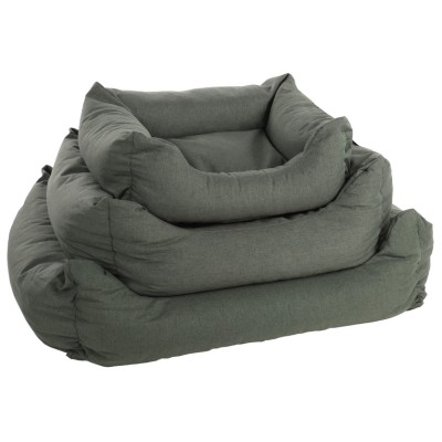 FLAMINGO CUCCIA GENEVE RETTANGOLO VERDE SCURO 65X50X20XM