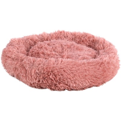 FLAMINGO CUCCIA PACHA ROTONDO ROSA ANTICO 55X55X12CM