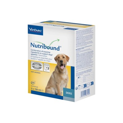 VIRBAC NUTRIBOUND CANE 3x150ML