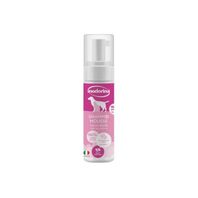 INODORINA SHAMPOO MOUSSE ALOE 250ML