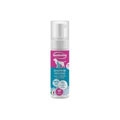 INODORINA SHAMPOO MOUSSE TALCO 250ML