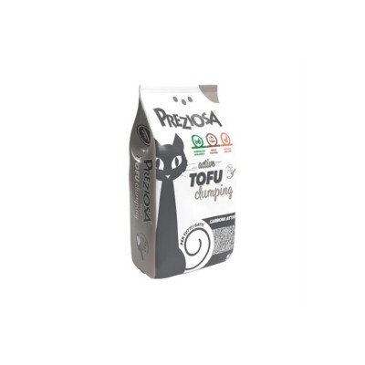 PREZIOSA LETTIERA TOFU CARBONI ATTIVI 10LT