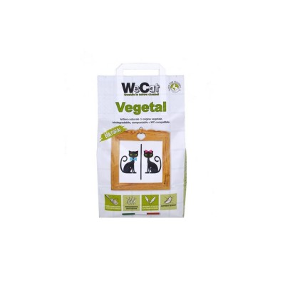 WECAT LETTIERA NATURALE AL MAIS 10KG