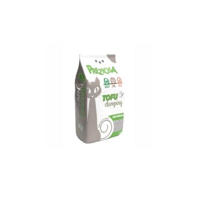 PREZIOSA LETTIERA TOFU NATURALE 10LT/4,5KG
