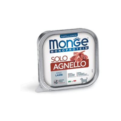 MONGE MONOPROTEICO PUPPY SOLO AGNELLO 150GR