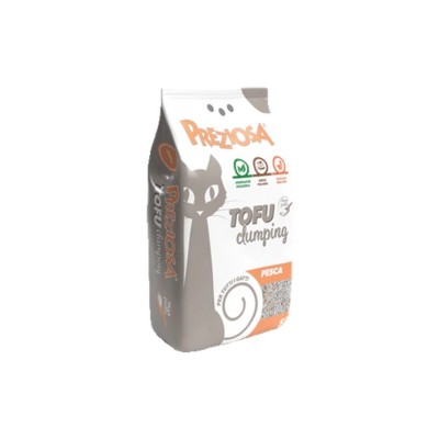 PREZIOSA LETTIERA TOFU NATURALE 10LT/4,5KG