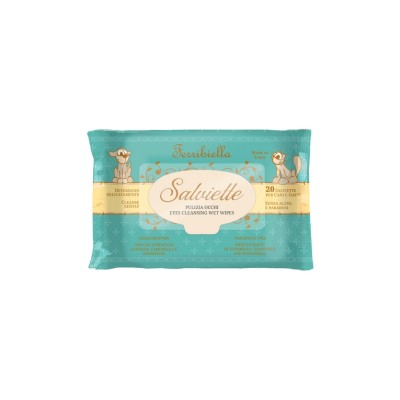FERRIBIELLA SALVIETTE OCCHI 20PZ