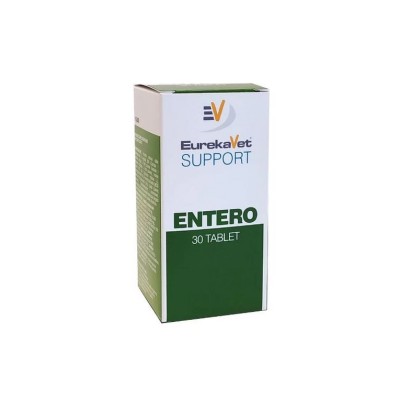 EUREKA VET ENTERO 30 TAB
