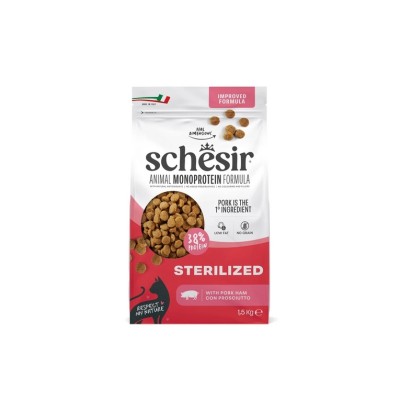SCHESIR CAT STERILIZED PROSCIUTTO 10KG