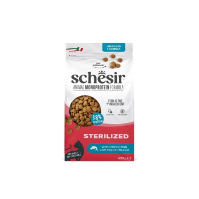 SCHESIR CAT STERILIZED PESCE 10KG