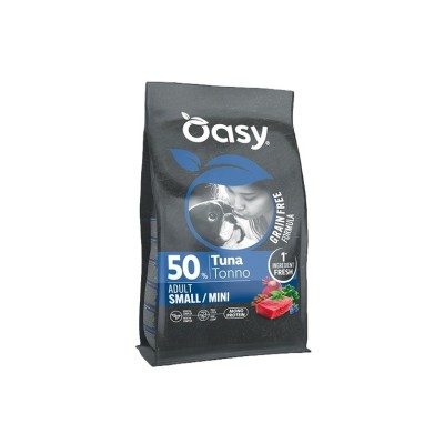 OASY DOG GRAIN FREE MONOPROTEIN ADULT SMALL TONNO 2KG