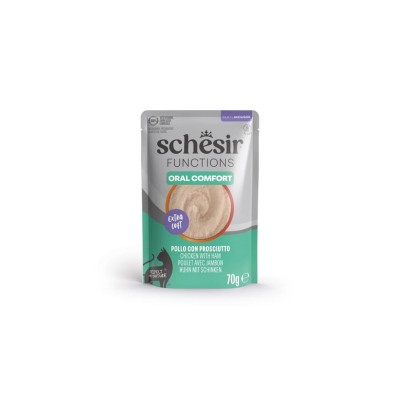 SCHESIR FUNCTION MOUSSE ORAL CARE POLLO E PROSCIUTTO 70GR