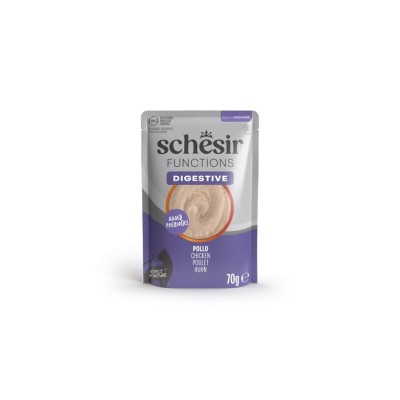 SCHESIR FUNCTION MOUSSE DIGESTIVE POLLO 70GR
