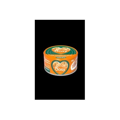 OASY CAT MORE LOVE TONNO CON ZUCCA 70GR