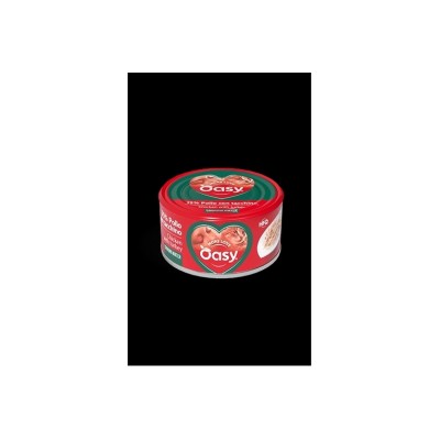 OASY CAT MORE LOVE POLLO CON TACCHINO 70GR
