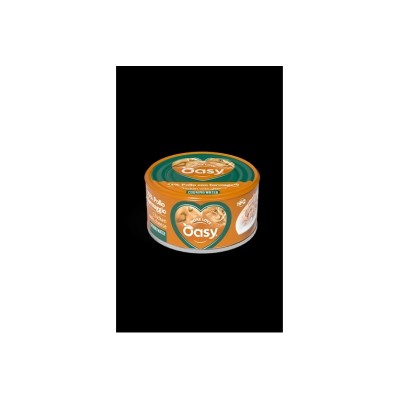 OASY CAT MORE LOVE POLLO CON FORMAGGIO 70GR