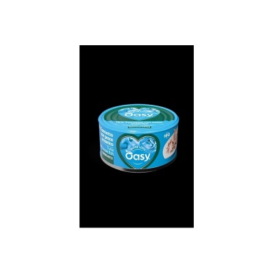 OASY CAT MORE LOVE POLLO CON TONNO 70GR