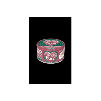 OASY CAT MORE LOVE TONNO CON GAMBERETTI 70GR