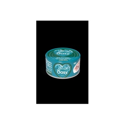 OASY CAT MORE LOVE TONNO CON PESCE BIANCO 70GR