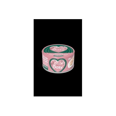 OASY CAT MORE LOVE POLLO CON PROSCIUTTO 70GR