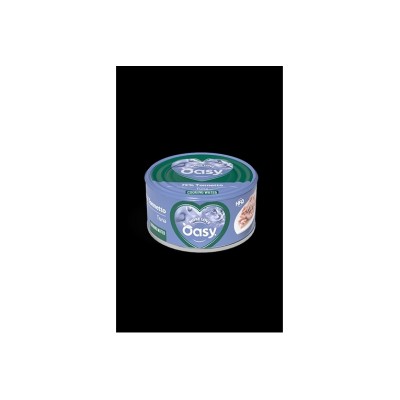OASY CAT MORE LOVE TONNO 70GR