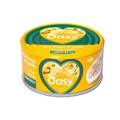 OASY CAT MORE LOVE PETTO DI POLLO 70GR