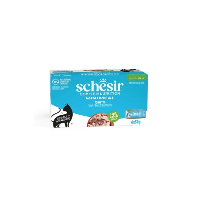 SCHESIR CAT MULTIPACK JELLY COMPLETE TONNETTO 6x50GR