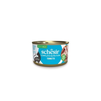 SCHESIR CAT ADULT LATTINA COMPLETE JELLY TONNETTO 85GR