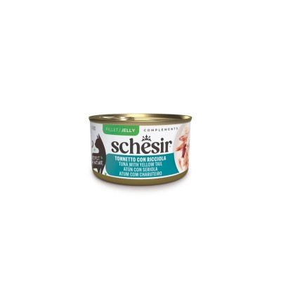 SCHESIR CAT ADULT LATTINA COMPLEMENTS JELLY TONNETTO CON RICCIOLA 70GR