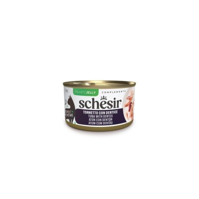 SCHESIR CAT ADULT LATTINA COMPLEMENTS JELLY TONNETTO 70GR