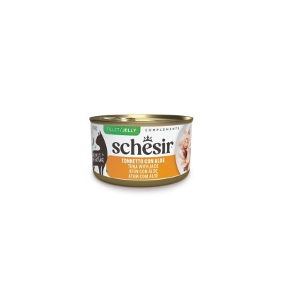 SCHESIR CAT ADULT LATTINA COMPLEMENTS JELLY TONNETTO CON ALOE 70GR