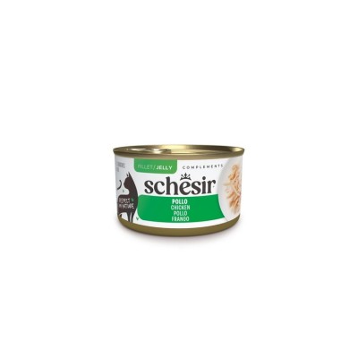 SCHESIR CAT ADULT LATTINA COMPLEMENTS JELLY POLLO 70GR