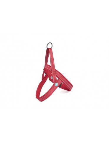 LEOPET PETTORINA NORVEGESE MESH ROSSO XS