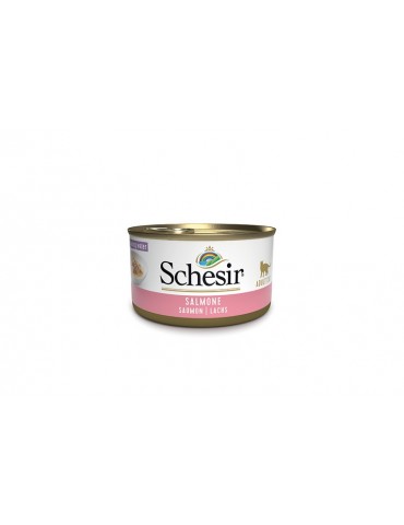 SCHESIR CAT SALMONE 85GR