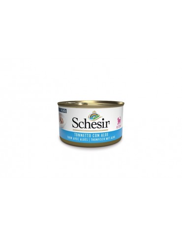 SCHESIR CAT KITTEN TONNO E ALOE 85GR