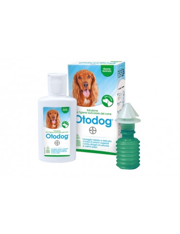 BAYER OTODOG SOLUZIONE PER IGENE AURICOLARE 125ML