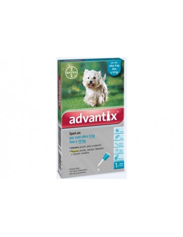 ADVANTIX MONOPIPETTA 4-10KG