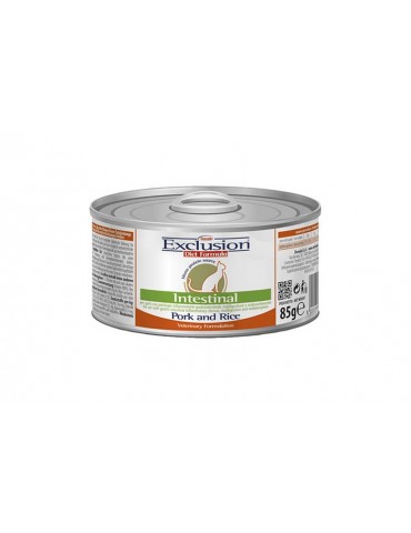 EXCLUSION DIET INTESTINAL CAT PORK&RICE 85GR