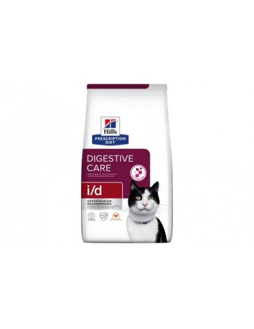 HILL'S DIET CAT I/D 1,5KG