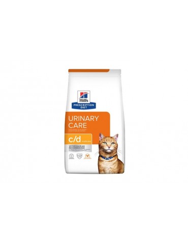 HILL'S DIET CAT C/D POLLO 1,5KG