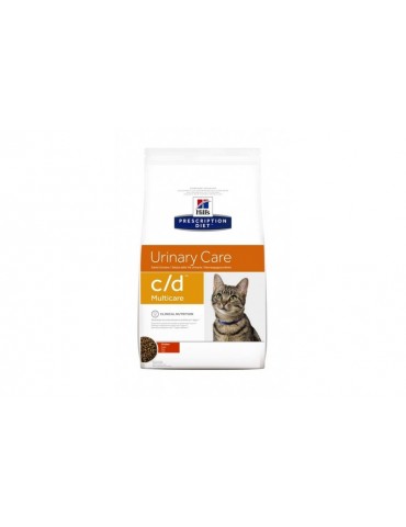 HILL'S DIET CAT C/D POLLO 400GR