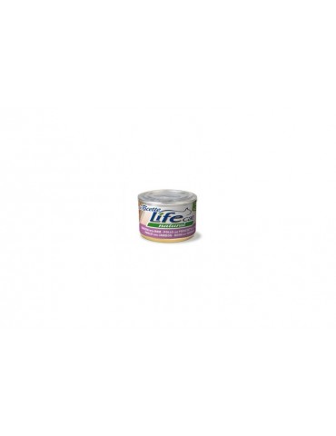 LIFE CAT LE RICETTE POLLO CON PROSCIUTTO 150GR