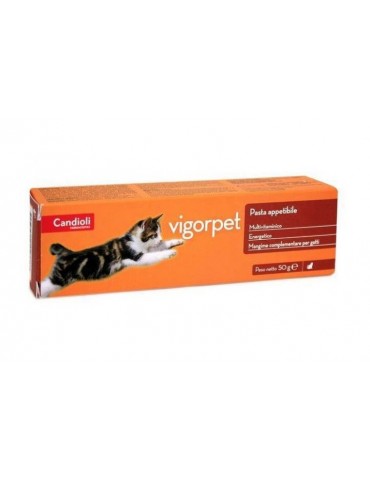 CANDIOLI VIGORPET PASTA CAT 50GR