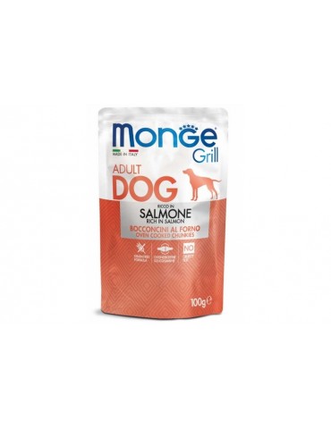 MONGE BUSTA GRILL SALMONE 100GR