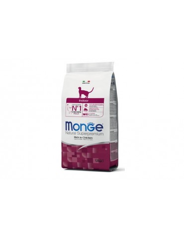 MONGE NATURAL SUPERPREMIUM CAT INDOOR 400GR