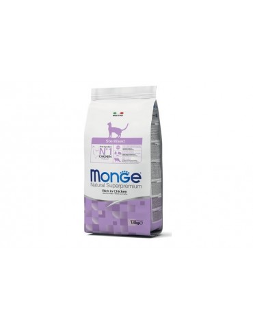 MONGE NATURAL SUPERPREMIUM STERILISED POLLO 400GR