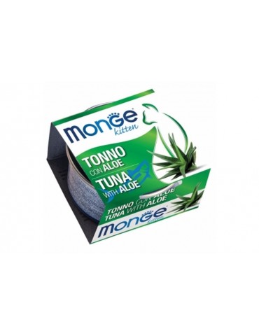 MONGE FRUIT 80GR KITTEN TONNO E ALOE