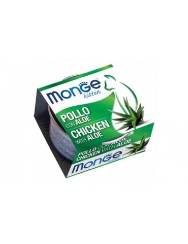 MONGE FRUIT 80GR KITTEN POLLO E ALOE