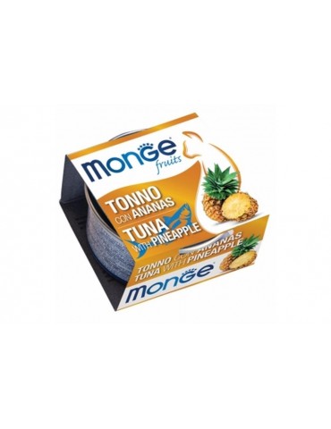 MONGE CAT FRUIT 80GR TONNO CON ANANAS